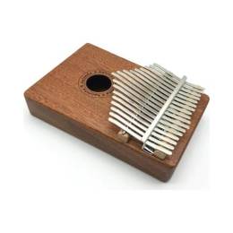 Kalimba Maun 17 tuş + Çekiç + Çanta