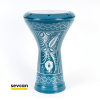 Mısır Darbuka Turkuaz İşlemeli - Thumbnail (1)