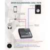 ST1 G Stereo Input Canlı Yayın Sinyal Kablosu - Thumbnail (5)