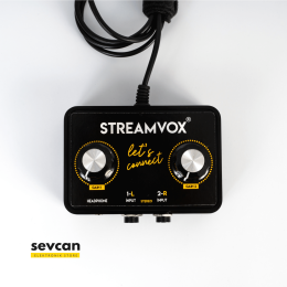 ST1 G Stereo Input Canlı Yayın Sinyal Kablosu